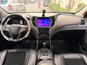 Hyundai Santa Fe 2013 Gris
