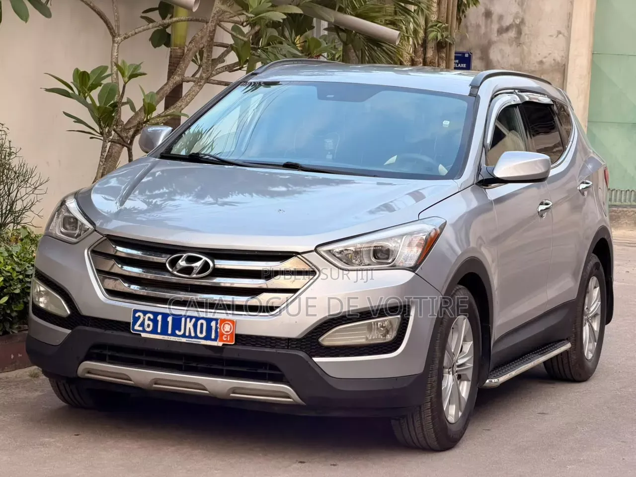 Hyundai Santa Fe 2013 Gris