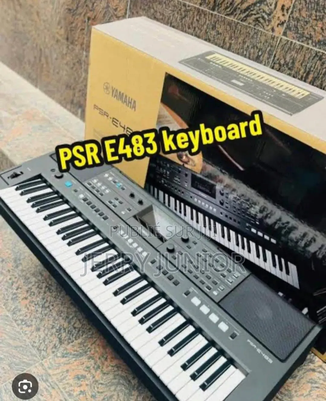 Piano Yamaha PRS-E483