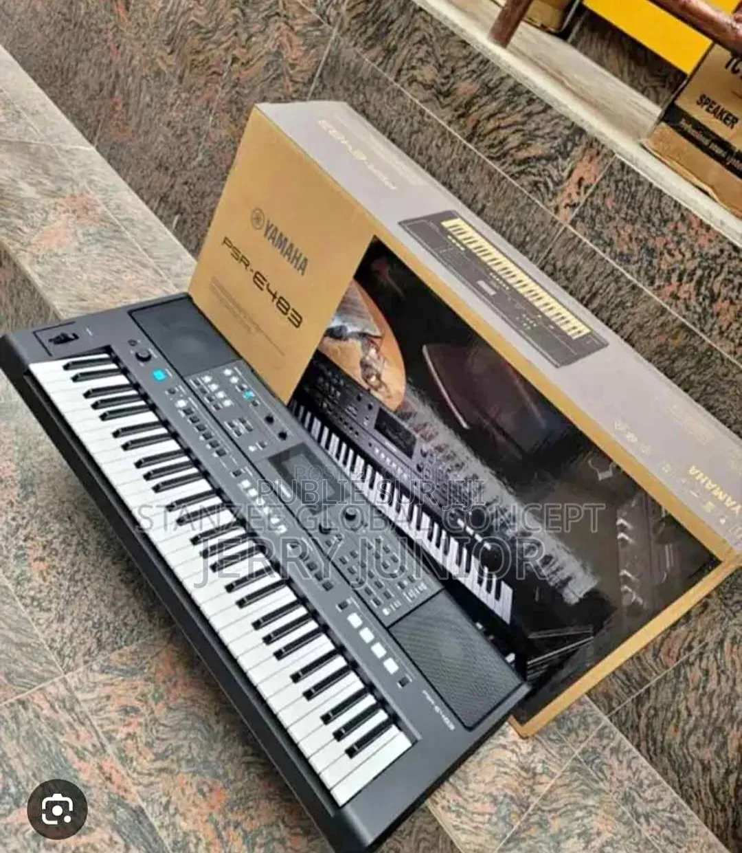 Piano Yamaha PRS-E483