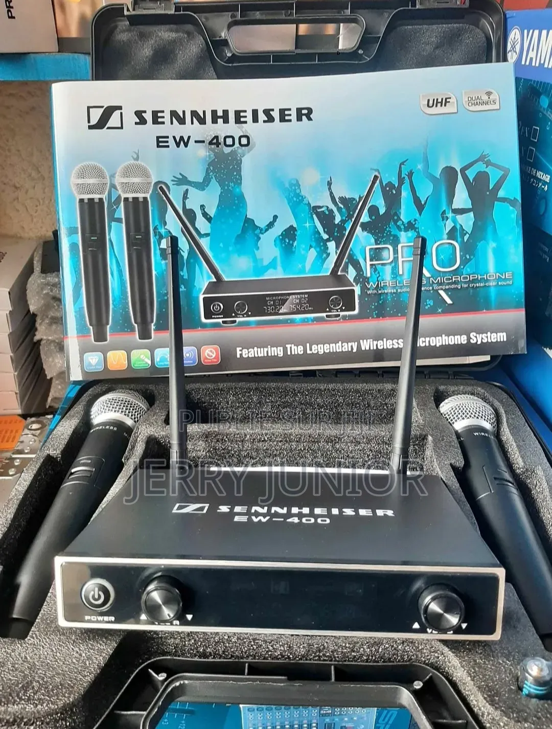 Micro San Fil Sennhsier Ew400