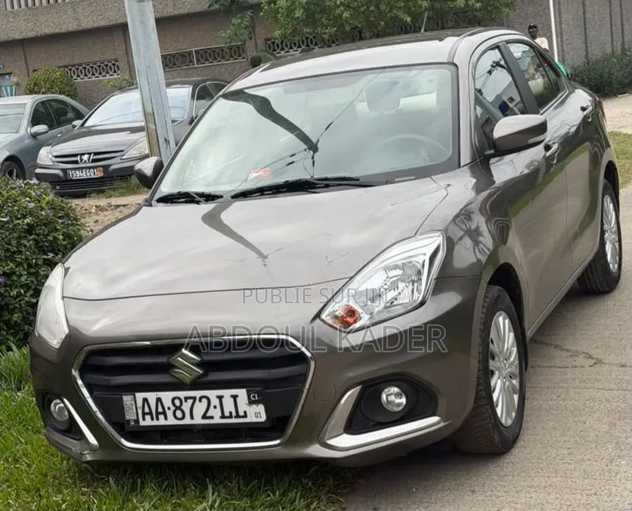Suzuki Dzire 2025 Autre
