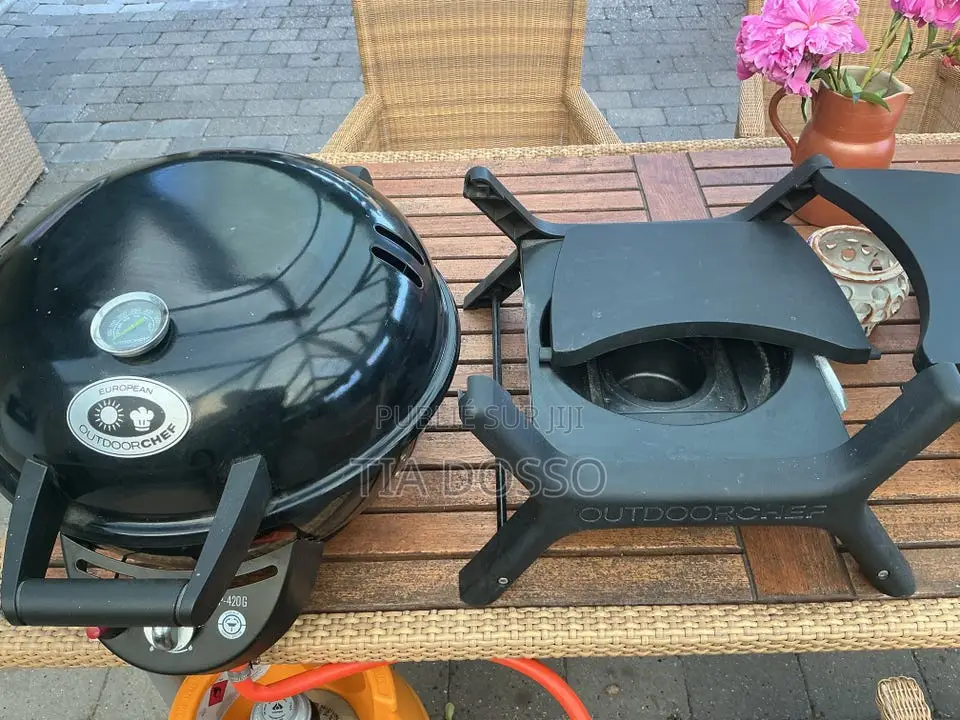 Barbecue À Gaz