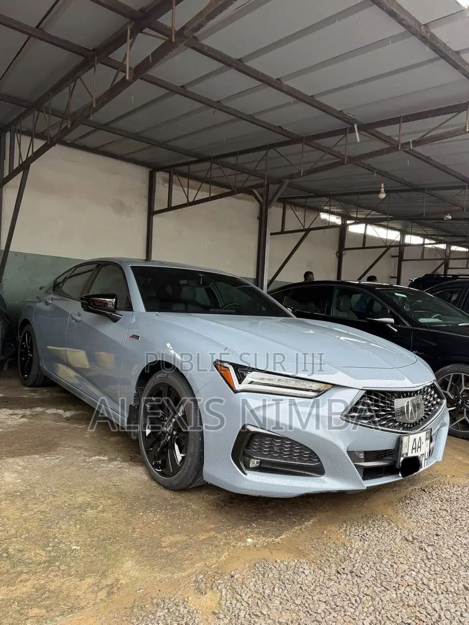 Acura TLX 2023 Bleu