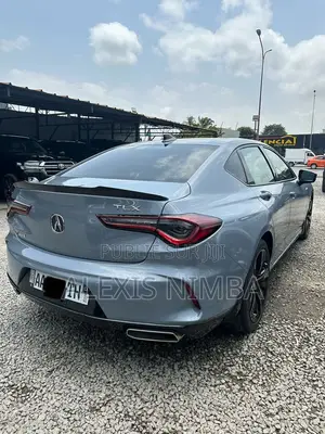 Acura TLX 2023 Bleu