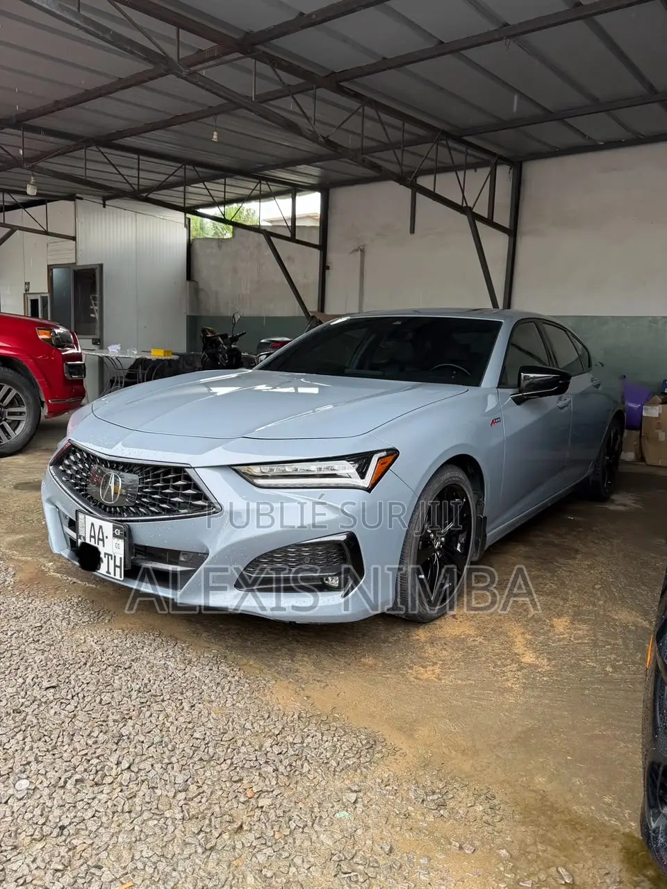Acura TLX 2023 Bleu
