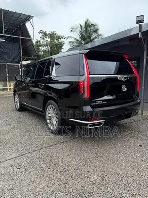 Nouveau Cadillac Escalade Premium Luxury Platinum 4WD 2023 Noir