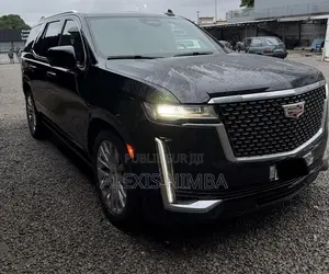 Nouveau Cadillac Escalade Premium Luxury Platinum 4WD 2023 Noir
