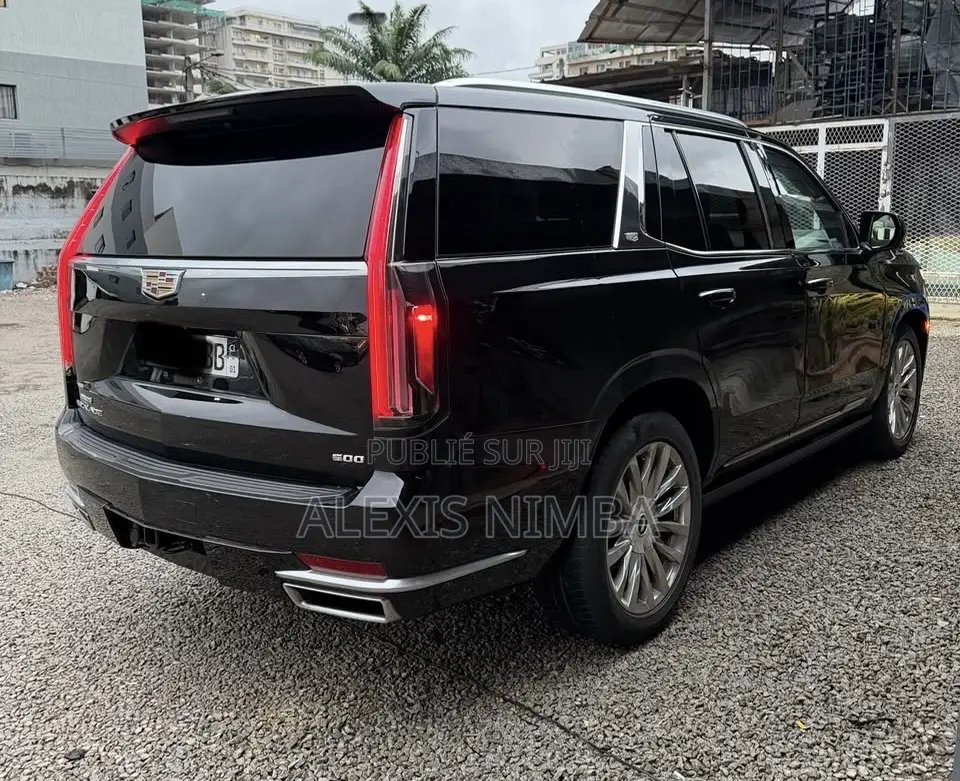 Nouveau Cadillac Escalade Premium Luxury Platinum 4WD 2023 Noir