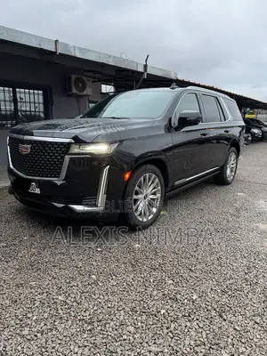Nouveau Cadillac Escalade Premium Luxury Platinum 4WD 2023 Noir