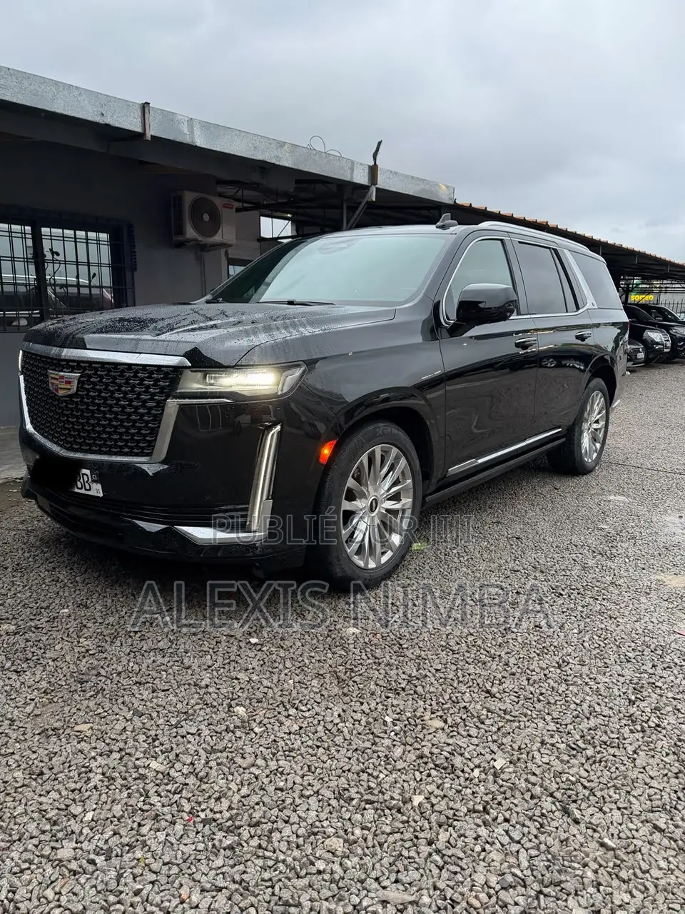 Nouveau Cadillac Escalade Premium Luxury Platinum 4WD 2023 Noir