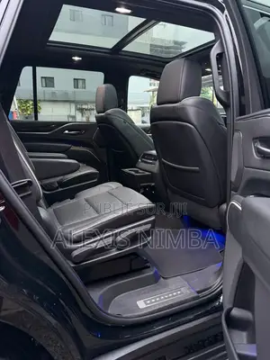 Nouveau Cadillac Escalade Premium Luxury Platinum 4WD 2023 Noir