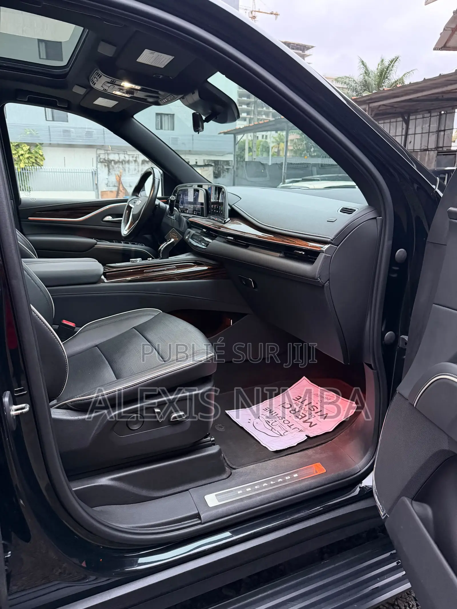 Nouveau Cadillac Escalade Premium Luxury Platinum 4WD 2023 Noir