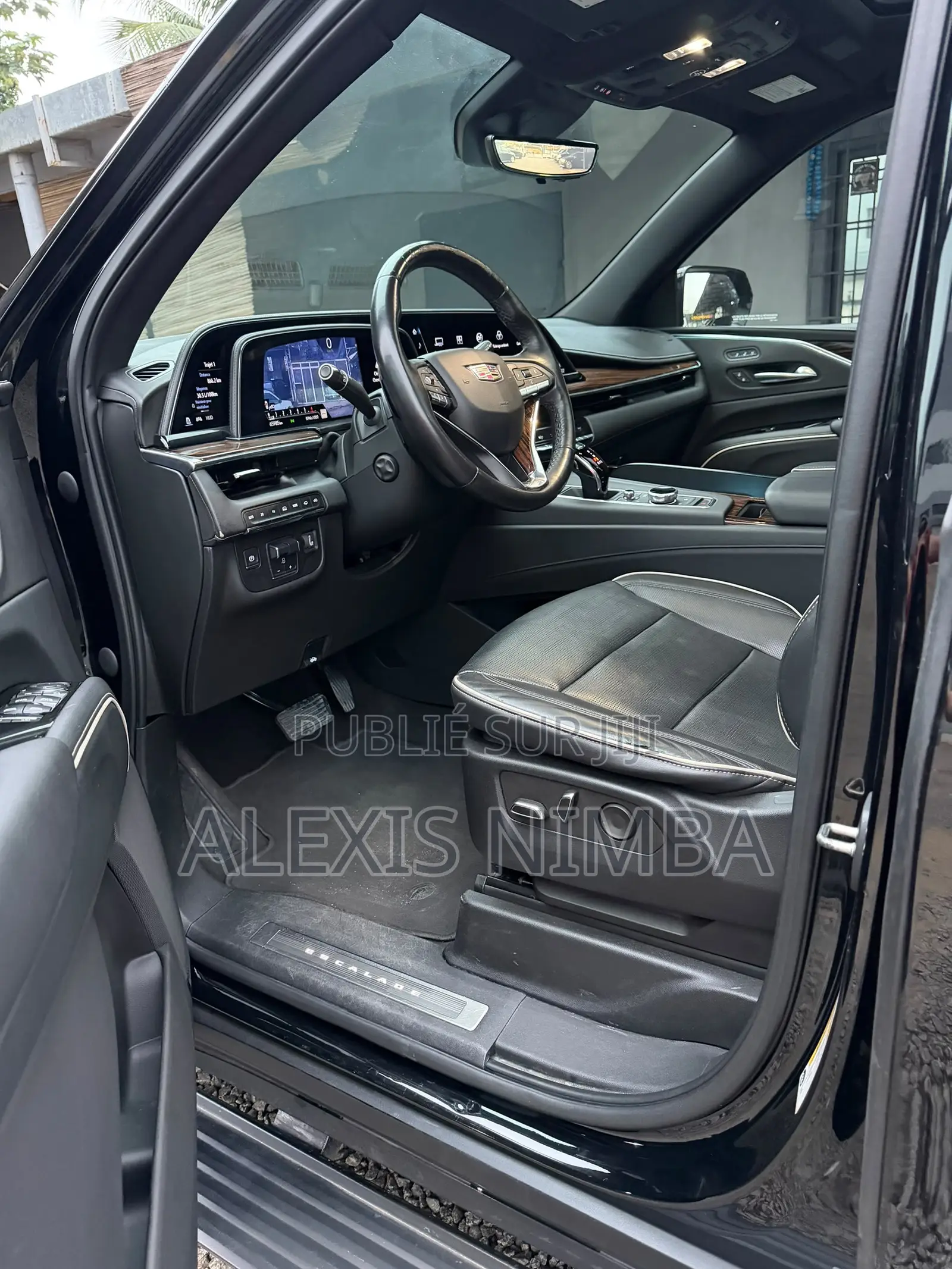 Nouveau Cadillac Escalade Premium Luxury Platinum 4WD 2023 Noir