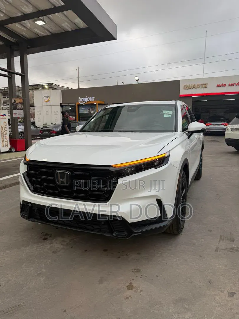 Nouveau Honda CR-V 2026 Blanc