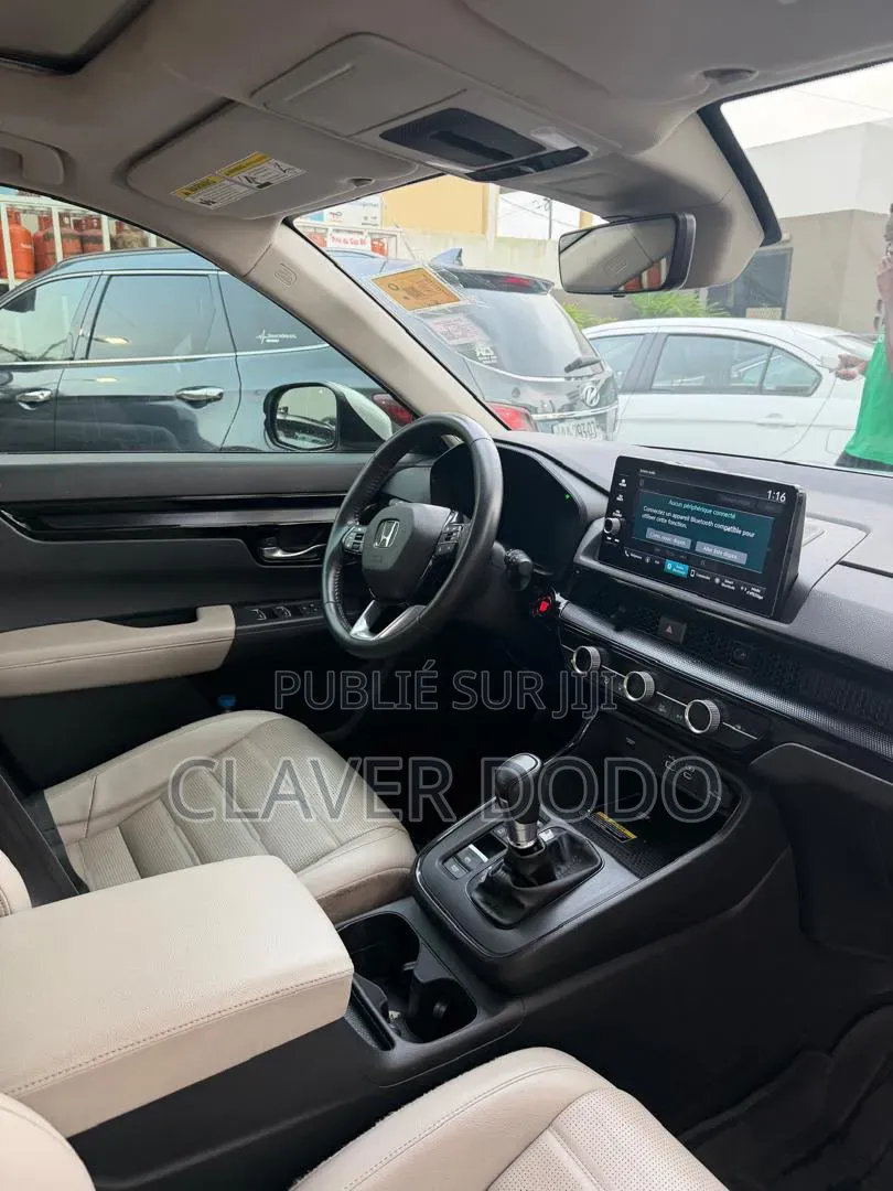 Nouveau Honda CR-V 2026 Blanc