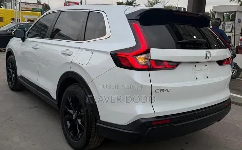 Nouveau Honda CR-V 2026 Blanc