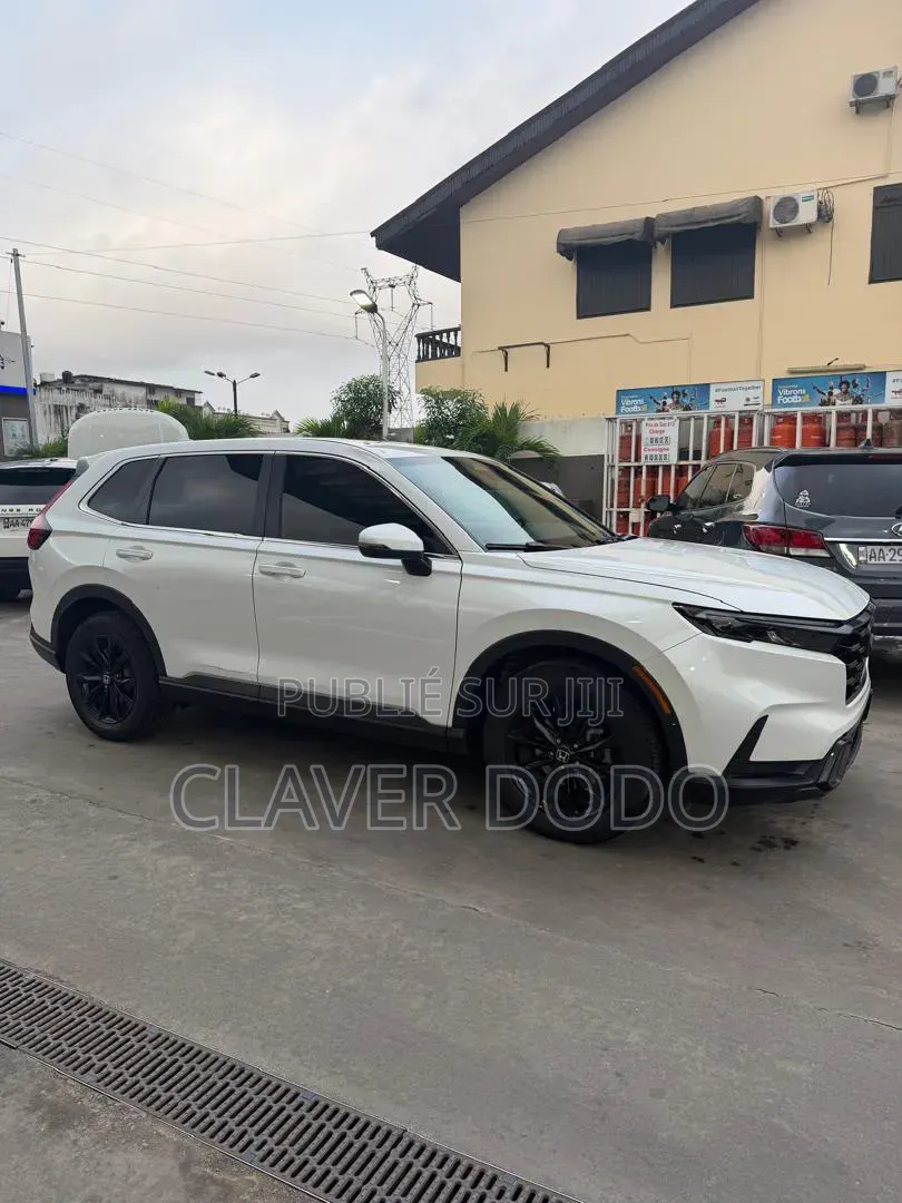 Nouveau Honda CR-V 2026 Blanc