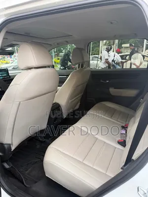 Nouveau Honda CR-V 2026 Blanc