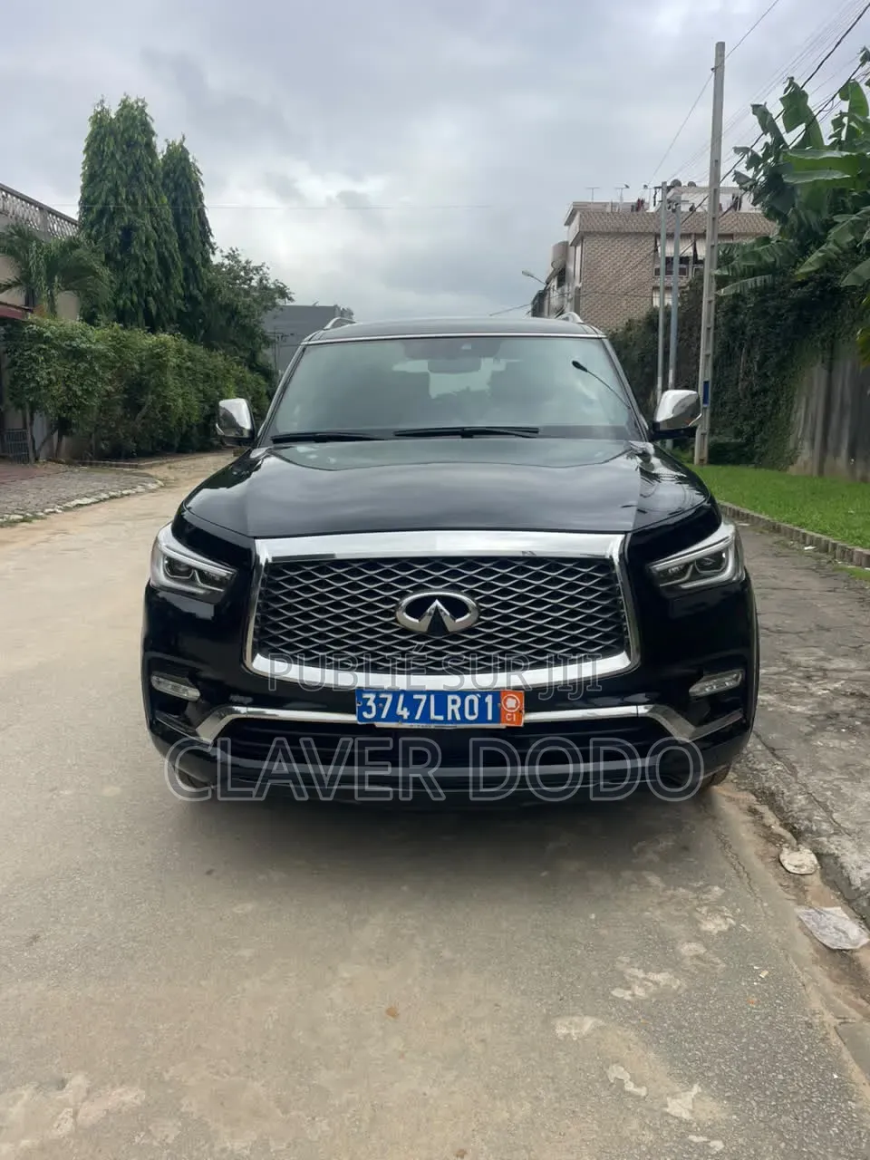 Infiniti QX 2023 Noir