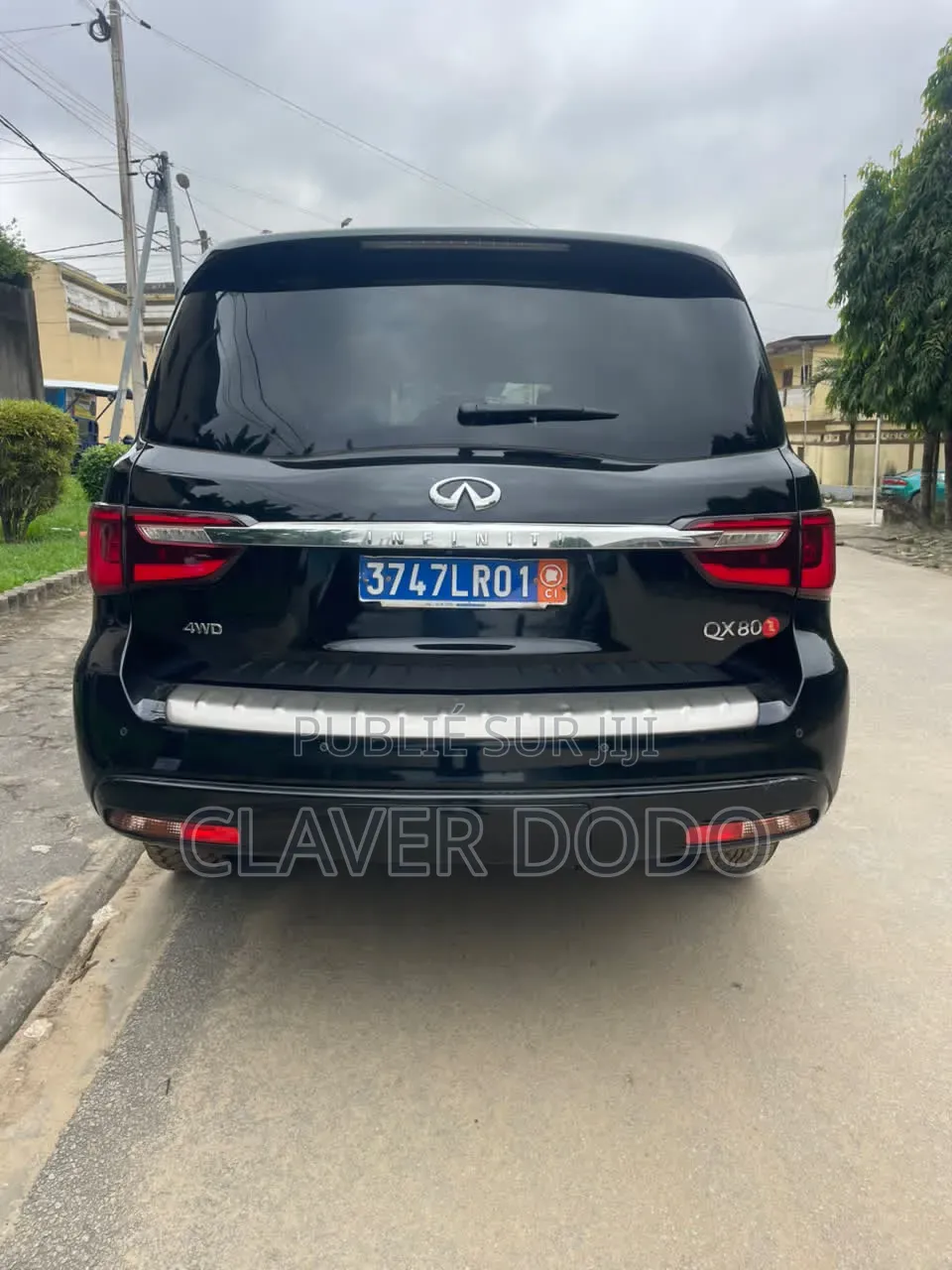 Infiniti QX 2023 Noir