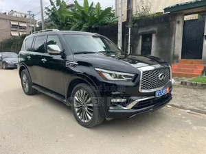 Infiniti QX 2023 Noir