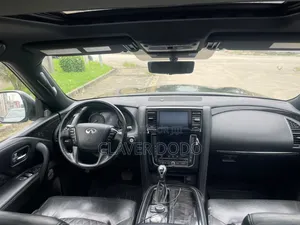 Infiniti QX 2023 Noir
