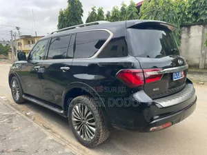 Infiniti QX 2023 Noir