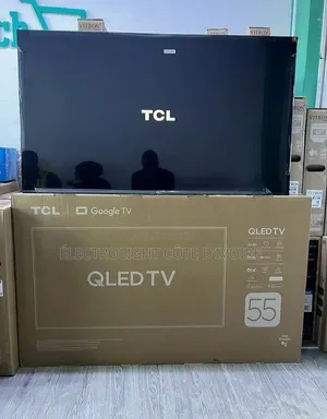 Télévision TCL 55 POUCES  