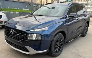 Hyundai Santa Fe Limited 2023 Bleu