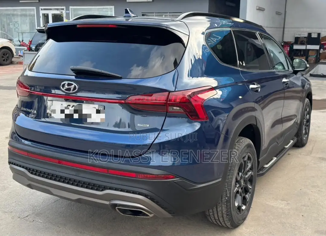 Hyundai Santa Fe Limited 2023 Bleu
