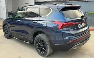 Hyundai Santa Fe Limited 2023 Bleu