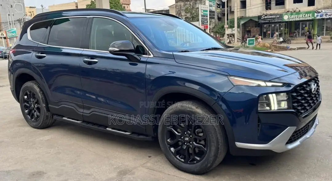Hyundai Santa Fe Limited 2023 Bleu