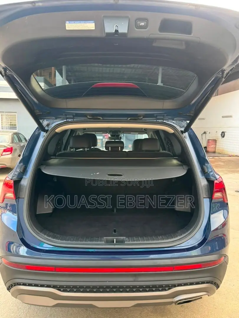Hyundai Santa Fe Limited 2023 Bleu