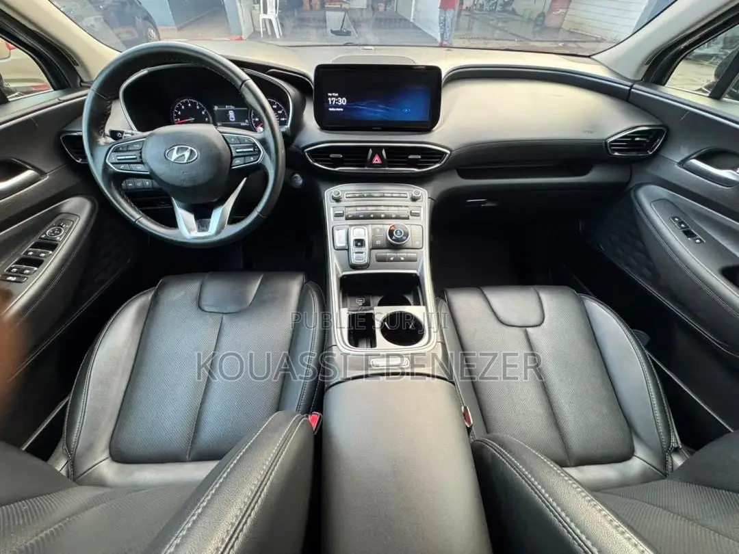 Hyundai Santa Fe Limited 2023 Bleu