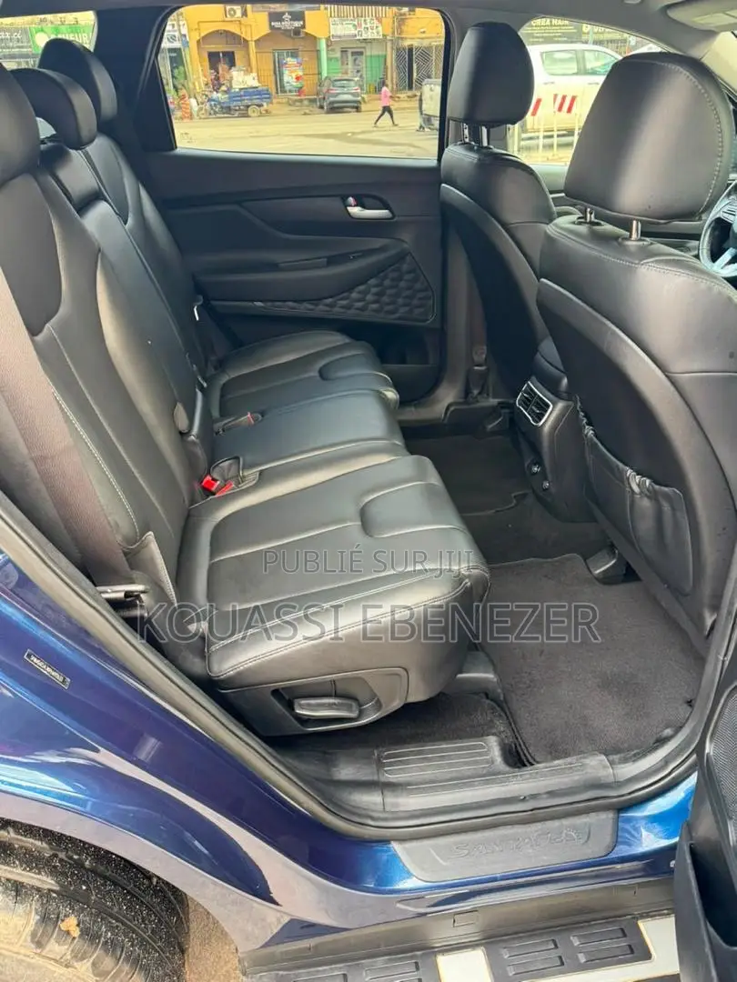 Hyundai Santa Fe Limited 2023 Bleu