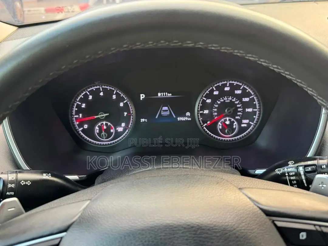 Hyundai Santa Fe Limited 2023 Bleu