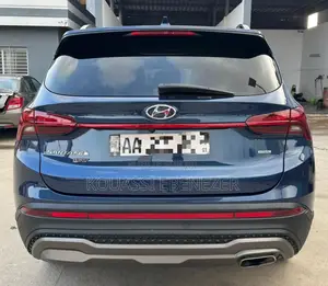 Hyundai Santa Fe Limited 2023 Bleu