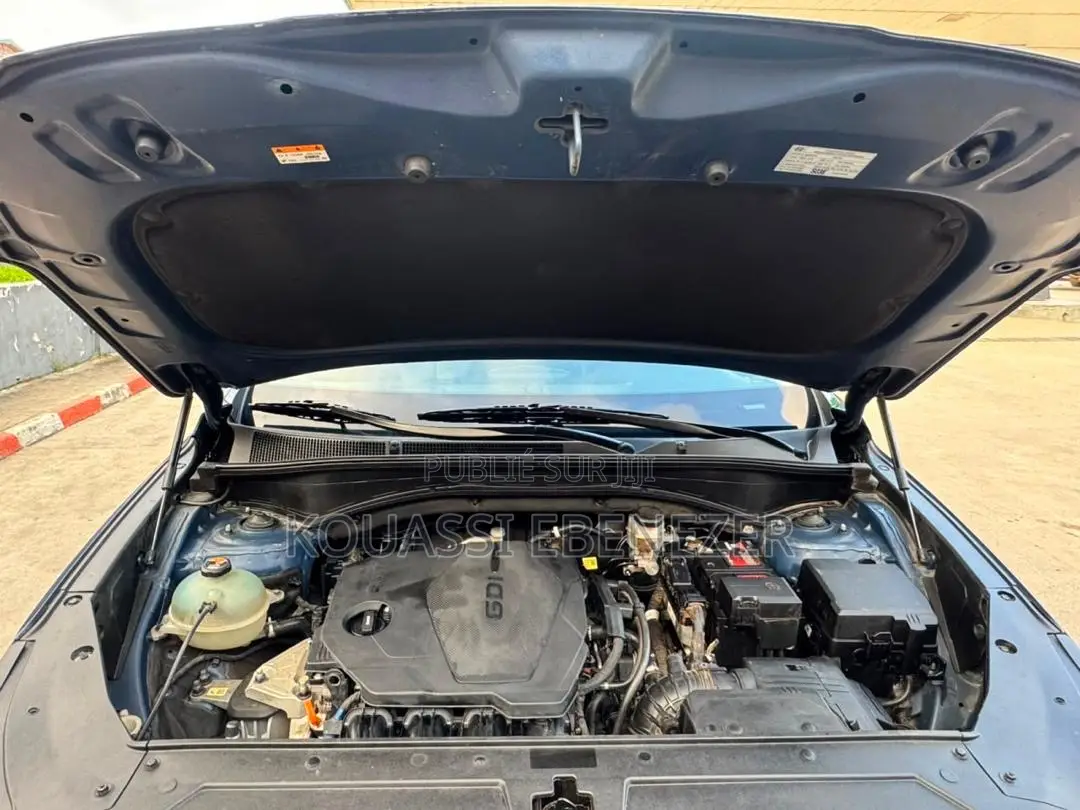 Hyundai Santa Fe Limited 2023 Bleu