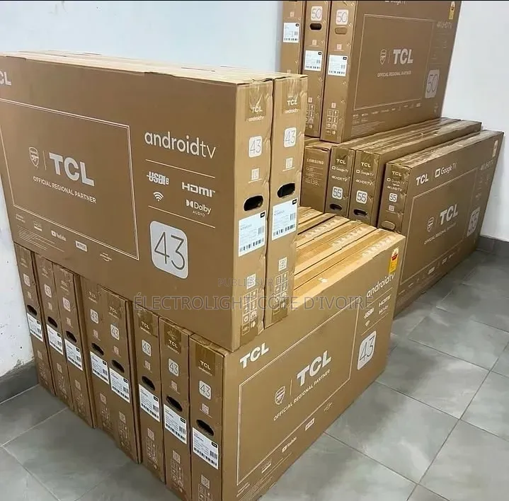 Télévision TCL 55 POUCES  