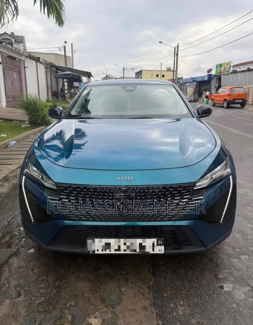 Peugeot 408 2024 Bleu