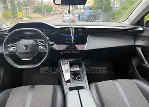 Peugeot 408 2024 Bleu