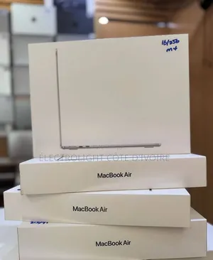 Nouveau Apple MacBook Air 2025 M4 16GB Apple M4 SSD 512GB