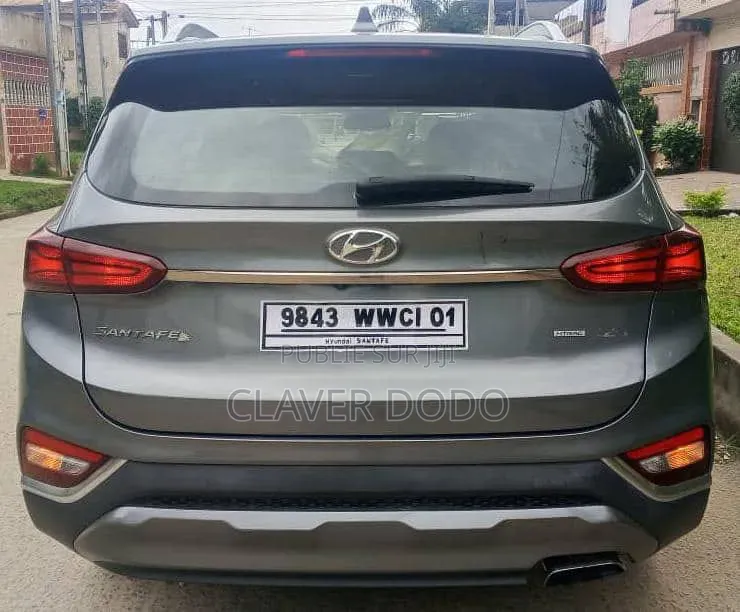 Hyundai Santa Fe 2022 Gris