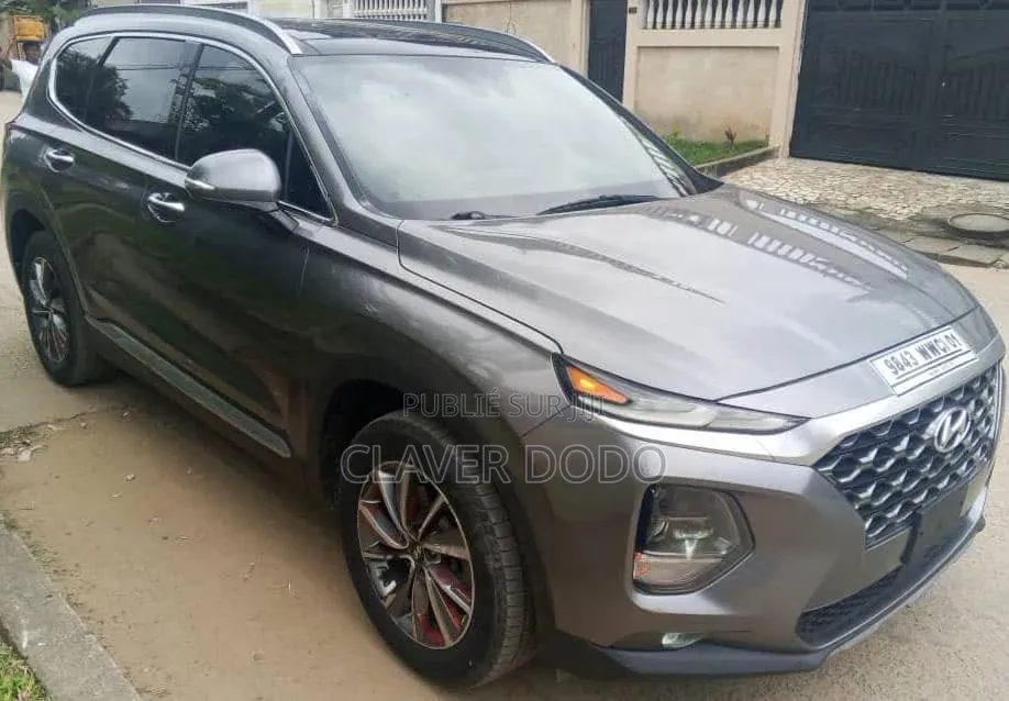 Hyundai Santa Fe 2022 Gris
