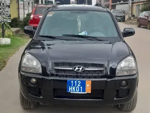 Hyundai Tucson 2006 Noir