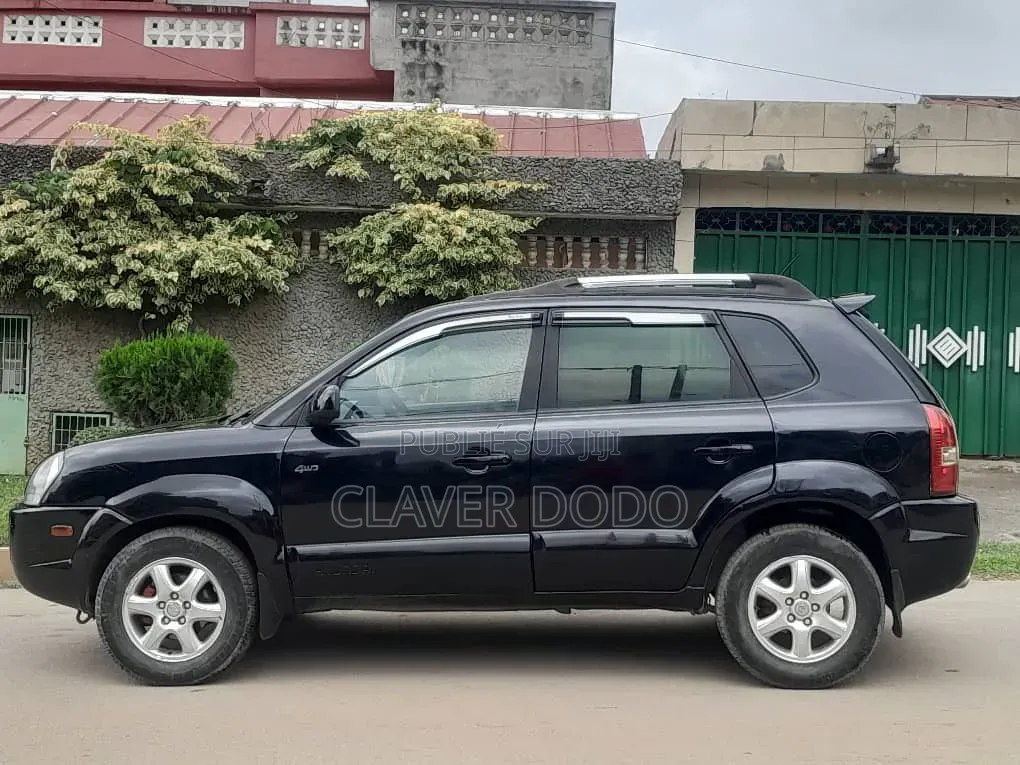 Hyundai Tucson 2006 Noir