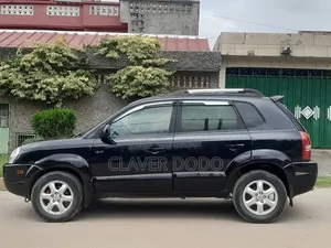 Hyundai Tucson 2006 Noir