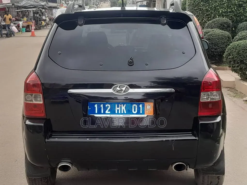 Hyundai Tucson 2006 Noir