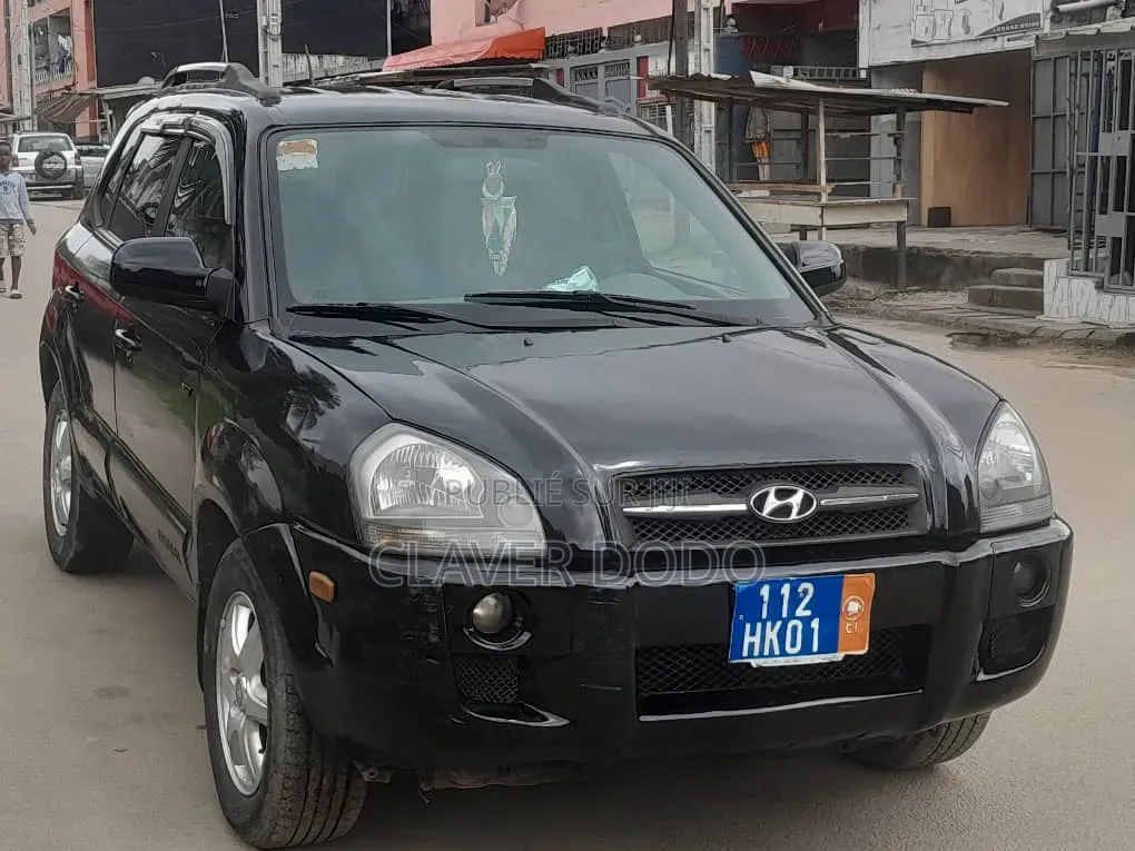 Hyundai Tucson 2006 Noir